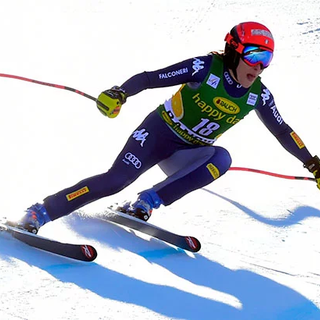 Sci alpino: Federica Brignone e l'Elite Asiva in training a Saas Fee