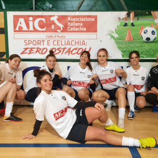 Calcio a 5 femminile: sport e celiachia non conoscono ostacoli