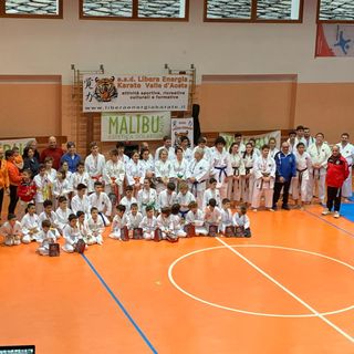 Arti Marziali: Grande festa per la &quot;Babbo Natale Cup&quot; organizzata dalla a.s.d. Libera Energia Karate