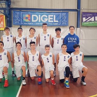 Basket: U15, Parisi trascina l'Eteila alla terza vittoria