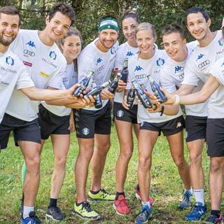 Biathlon: Didier Bionaz e Samuela Comola, Nicole Gontier, Federica Sanfilippo, Nicolò Betemps al raduno estivo