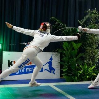 Scherma: Gaia Caforio terza nella prova di spada femminile under 20 a Udine