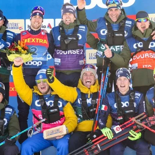 Fondo: Pellegrino: “Molto contento, mi sto avvicinando a Klaebo. Adesso punto la sprint in Val di Fiemme&quot;