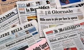 LE PRIME PAGINE DEI QUOTIDIANI SPORTIVI DI OGGI 19 SETTEMBRE
