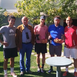 Tennis: Gli svizzeri di Sion si aggiudicano Triangle de l'Amitié
