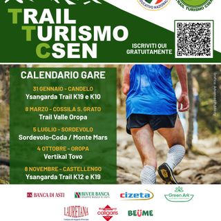 Trail Turismo Csen (Biella), il 5 luglio la prima edizione della Marathon Monte Mars