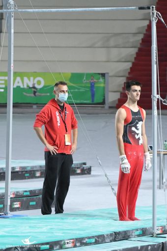 Andrea Dondeynaz e Tommaso Morra di Cella Andrea Dondeynaz e Tommaso Morra di Cella