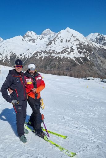La Thuile ancora una volta viene scelta dai top dello sci La Thuile ancora una volta viene scelta dai top dello sci