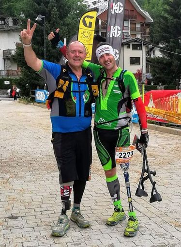 Francis Desandré e Moreno Pesce