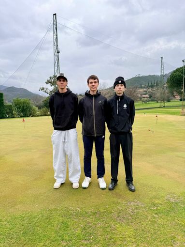 Da sinistra Faccini, Giachino, Subet Da sinistra Faccini, Giachino, Subet