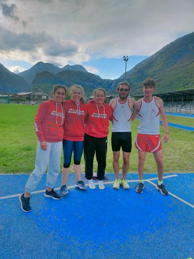 Atletica: Tre valdostani sl gradino più alto del podio al Crestella di Donnas