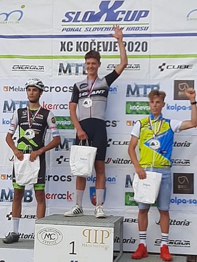 Podio per Yannick Parisi Podio per Yannick Parisi