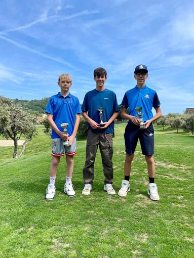 Golf: Tre Valdostani a podio in due appuntamenti Golf: Tre Valdostani a podio in due appuntamenti