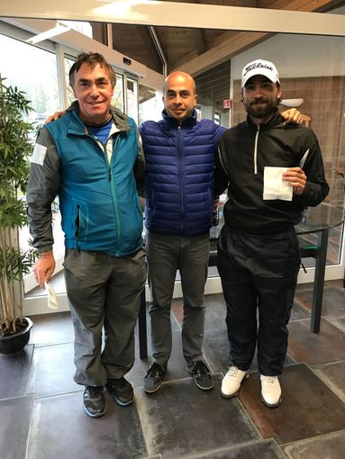 Alessandro Leonardi con Luca Pignataro e Emilio Bionaz Alessandro Leonardi con Luca Pignataro e Emilio Bionaz