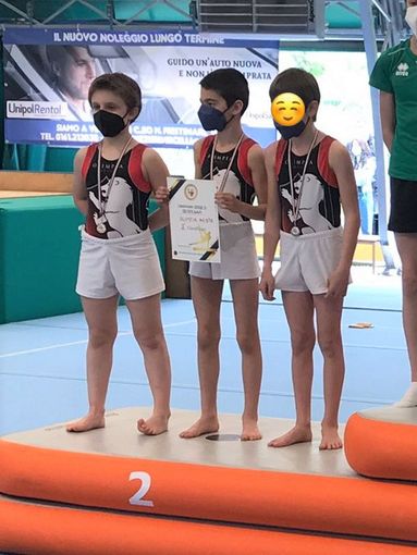 La squadra LA Gabriele Mordenti, Eric Mombelli, e Elia Borre La squadra LA Gabriele Mordenti, Eric Mombelli, e Elia Borre