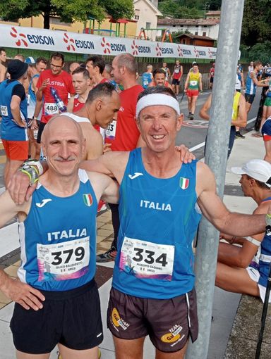 Atletica:  Mondiali Master di Corsa in Montagna - Meduno