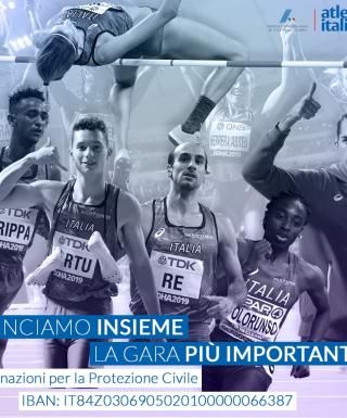 Vinciamo insieme la gara più importante