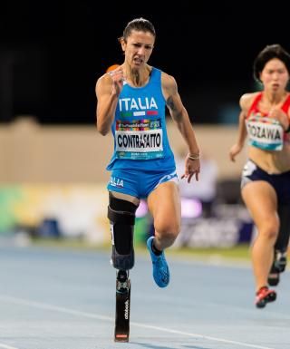 Contrafatto, argento iridato paralimpico Contrafatto, argento iridato paralimpico