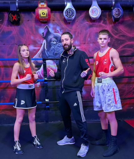 Alyssa Macrì, Luca De Carolis e Jastin Kocecku Alyssa Macrì, Luca De Carolis e Jastin Kocecku