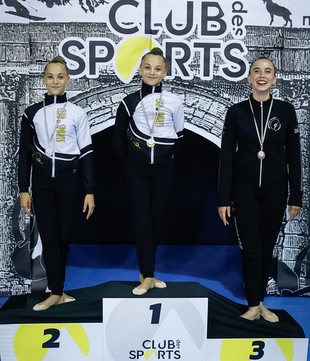 È ripartita la stagione delle ginnaste del Club des Sports