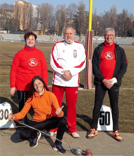 Master Rosati, Bellantoni, Miorelli accosciata Chiara Ansaldi Master Rosati, Bellantoni, Miorelli accosciata Chiara Ansaldi