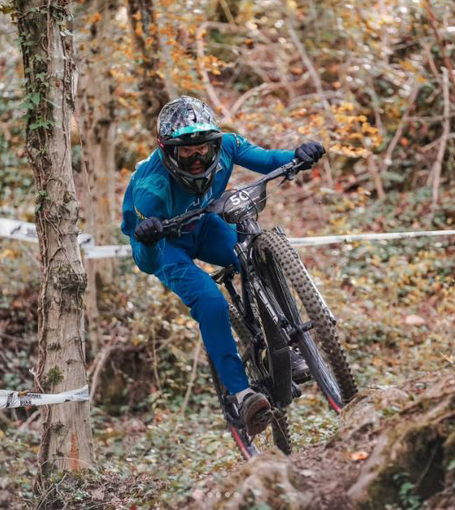 Matteo Berta bronzo ai Campionati italiani Enduro di San Pietro Batisone (UD)