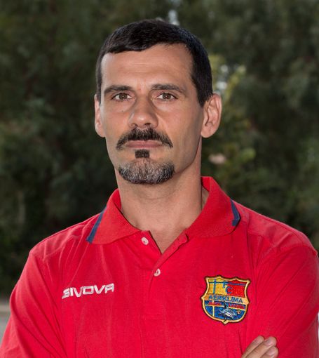 L'estremo difensore Antonio Ragno proveniente da Roma