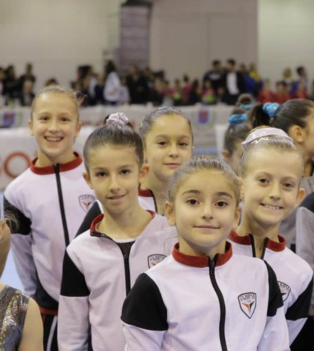 Claire Savoye, Marta Nieroz, Desirée Bieller, Ginevra Grosso e Abigail Martinet