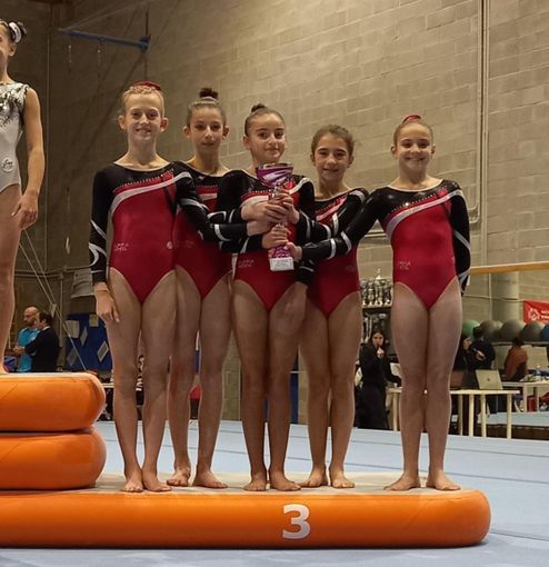 Abigail Martinet, Marta Nieroz, Ginevra Grosso, Gaia Petrera e Annie Desandré Abigail Martinet, Marta Nieroz, Ginevra Grosso, Gaia Petrera e Annie Desandré