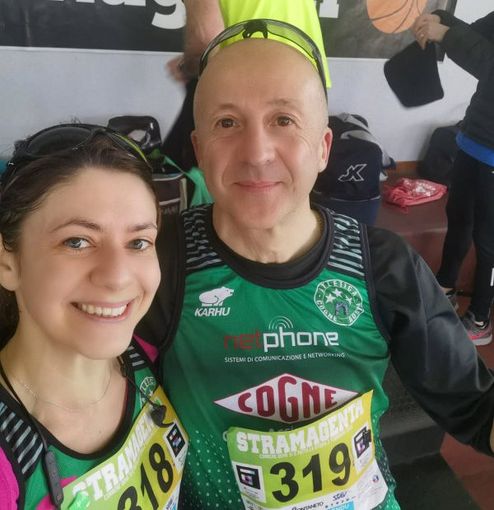 Valentina Nasso e Luciano Malino