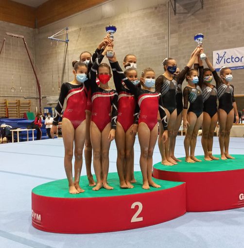 Le allieve Gold sul podio Le allieve Gold sul podio