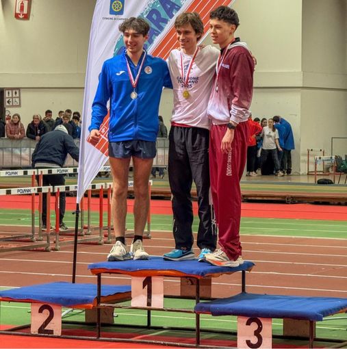 Campionato assoluto Toscana indoor - Carrara