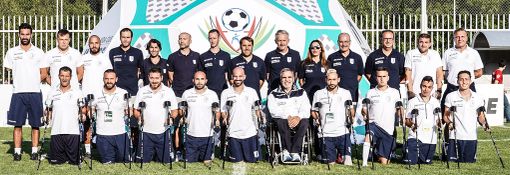 Calcio amputati: Italia in raduno a Sassuolo per il Festival SportivaMente Calcio amputati: Italia in raduno a Sassuolo per il Festival SportivaMente