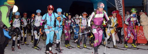 Sci: Nasce l'Adamello Ski Raid Stadium, prima arena del tifo a 3000 metri Sci: Nasce l'Adamello Ski Raid Stadium, prima arena del tifo a 3000 metri