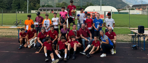 Ciclismo: Bortolotti Barrel e Rossi brilano a Pieve Vergonte