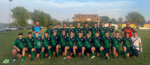 Rugby: Stade Valdôtain under 16 cedono all'URPA per 39-17 Rugby: Stade Valdôtain under 16 cedono all'URPA per 39-17