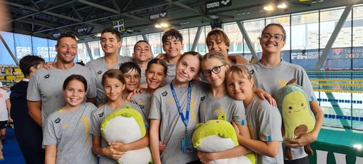 La compagine Esordienti