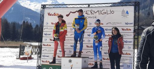 Sci nordico: Mathias Bastrenta argento nel Cross C.C. di Vermiglio Sci nordico: Mathias Bastrenta argento nel Cross C.C. di Vermiglio