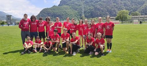 Atletica: Grand Prix Ragazzi e Cadetti, brilla Carlotta Giovanetto a Donnas