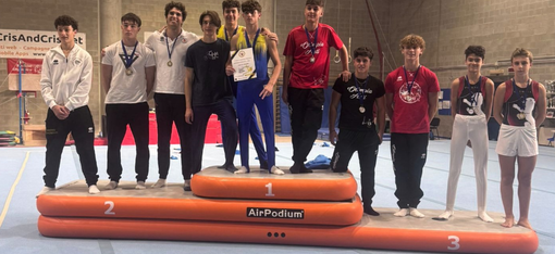 Ginnastica: Olimpia Aosta domina al Campionato di Eccellenza a Torino