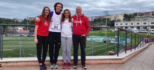 Valentina Cop, Gabriele Tesio, Eleonora Foudraz e Patrick Ottoz Valentina Cop, Gabriele Tesio, Eleonora Foudraz e Patrick Ottoz