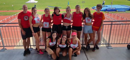Atletica: Calvesi femminile a Modena 13/ma finale b societari Atletica: Calvesi femminile a Modena 13/ma finale b societari