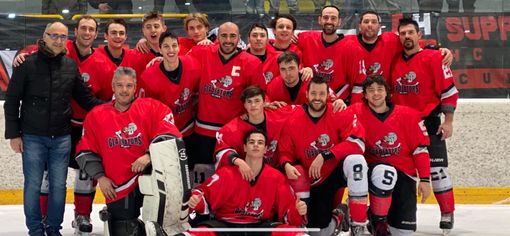 Hochey ghiaccio: Tra sabato e domenica si giocca solo HC Aosta Gladiators e AHC Vinschgau Eisfix