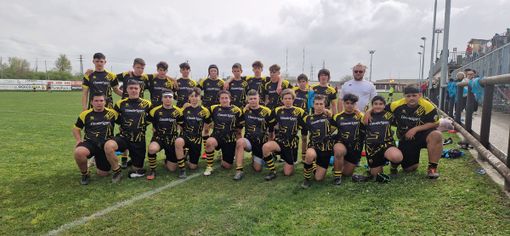 Rugby: l’U16 sabato 30 marzo ha partecipato al "Torneo Filippo Cantoni" a Colorno Rugby: l’U16 sabato 30 marzo ha partecipato al "Torneo Filippo Cantoni" a Colorno
