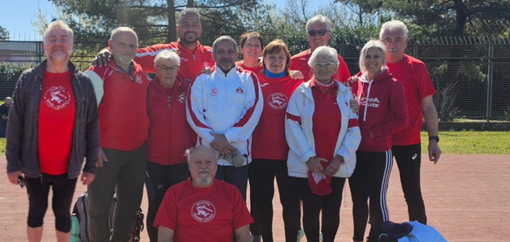 Atletica: Master valdostani, 12 gli atleti protagonisti della Calvesi
