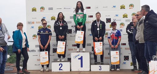 Ciclismo: Elisa Giangrasso e Raphael Tremblan brillano a Front