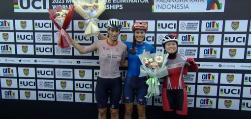 Ciclismo: Imprendibile Gaia Tormena: quarta maglia iridata a Palangkaraya