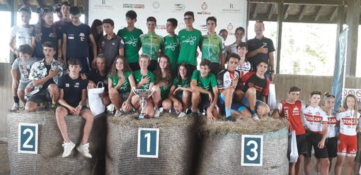 Ciclismo: Rappresentativa Vda terza nella Coppa Italia giovanile Comitati Ciclismo: Rappresentativa Vda terza nella Coppa Italia giovanile Comitati