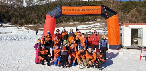 Sci nordico: Allo Sc Amis de Verrayes la Coppa comune di Verrayes Sci nordico: Allo Sc Amis de Verrayes la Coppa comune di Verrayes