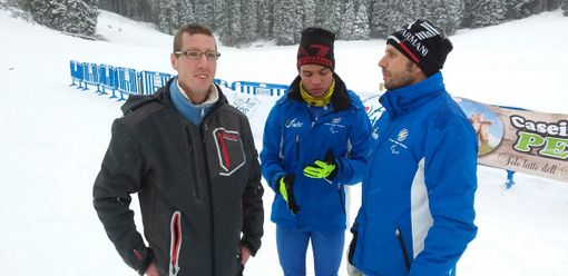 Daniel Brunod e Alex Grivon